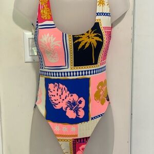 Paradise Postals Claire Classic One Piece.